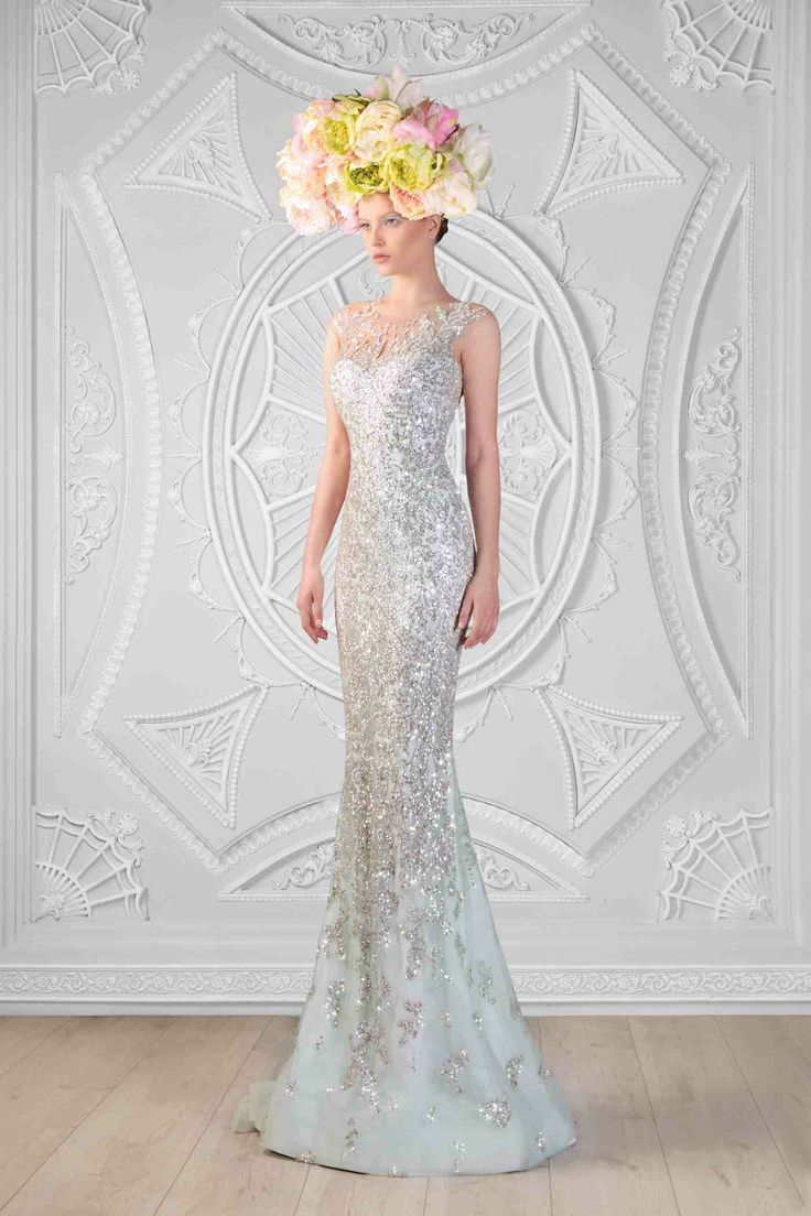 Elsa Inspired Wedding Dress