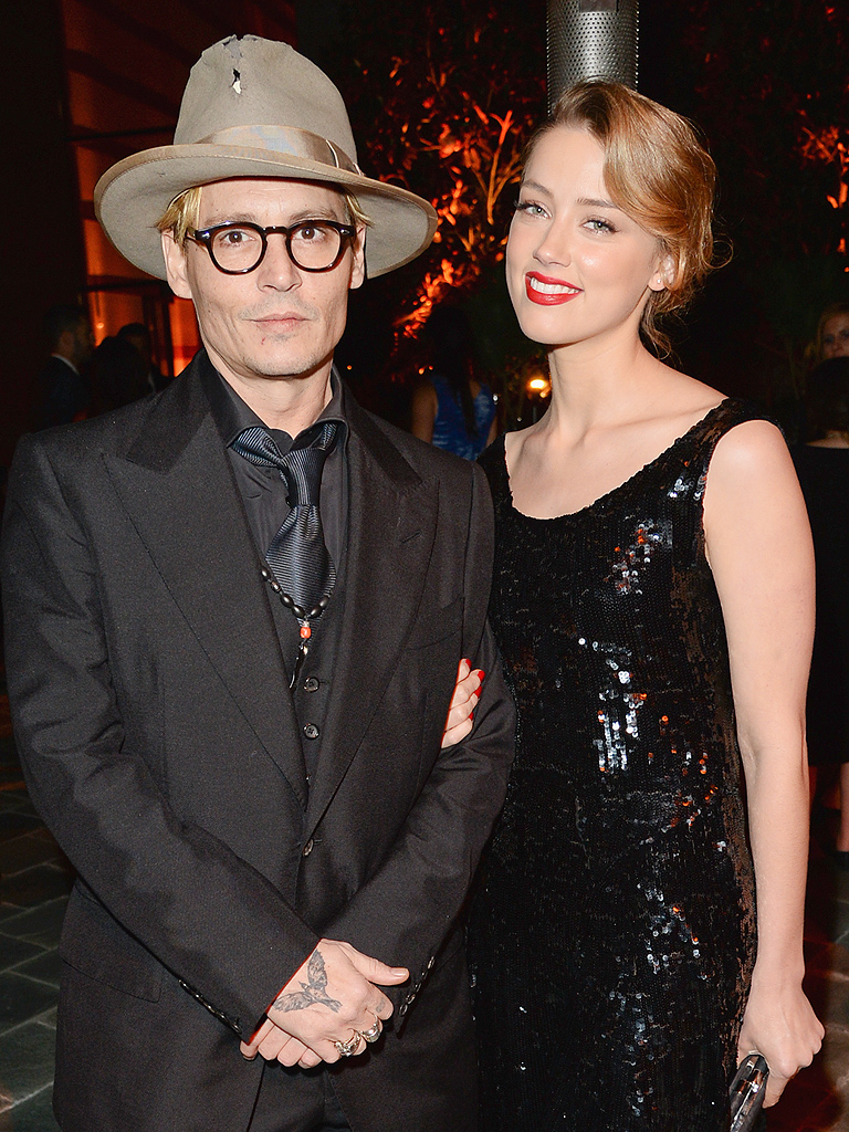 Johnny Depp Amber Heard