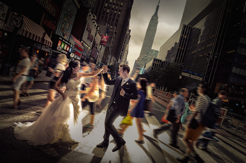 The art of wedding photography