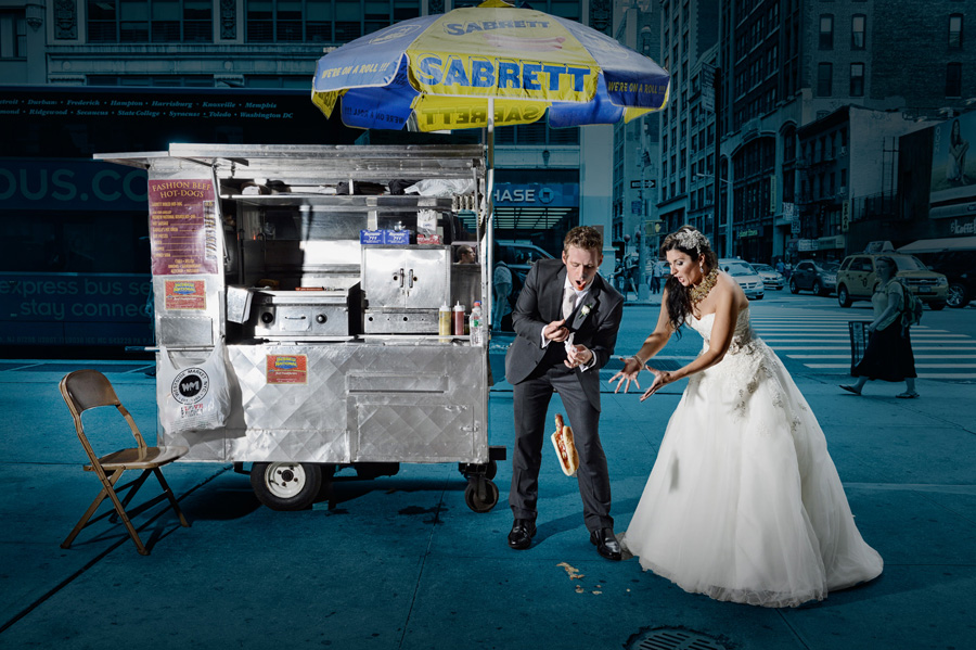 The art of wedding photography