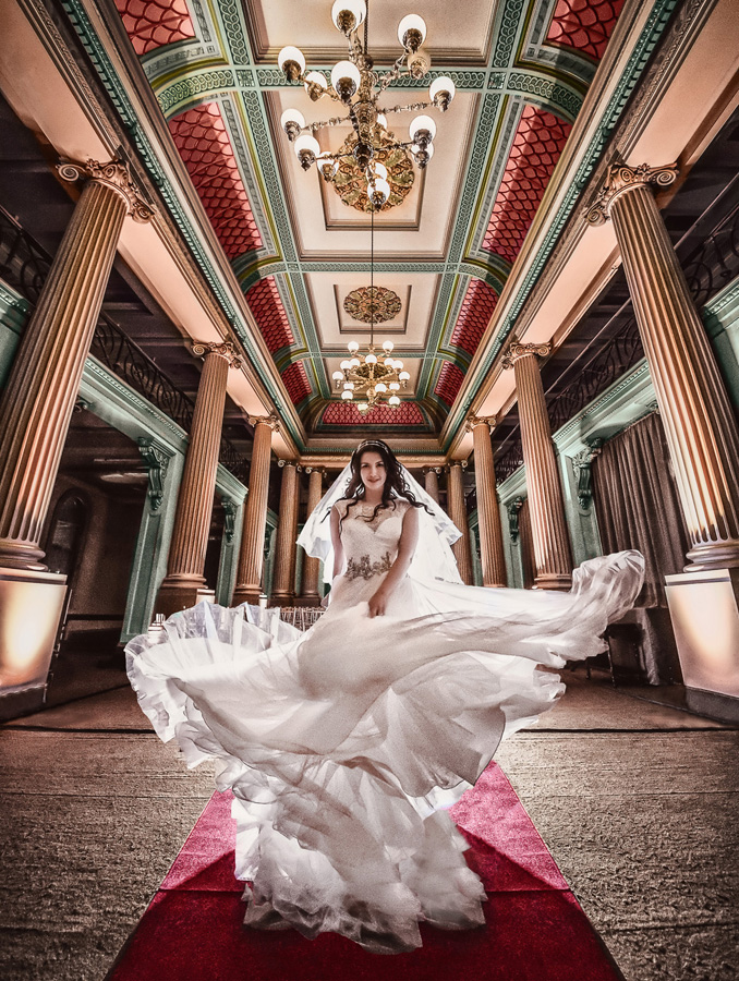 The art of wedding photography