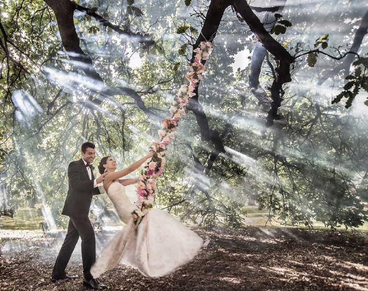 The art of wedding photography