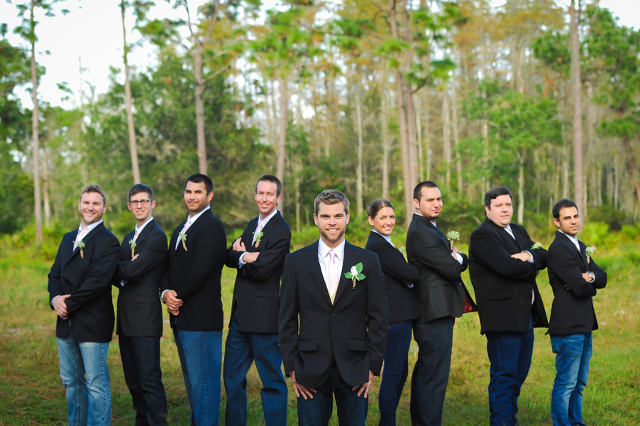 Smart Casual groom