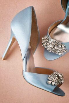 Badgley Mischka wedding shoes