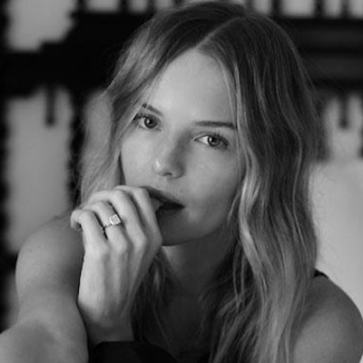 emma bunton engagement selfie