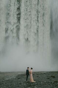 Iceland wedding photos