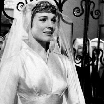 Maria Von Trapp wedding gown
