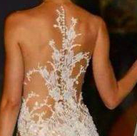 Stunning wedding gown