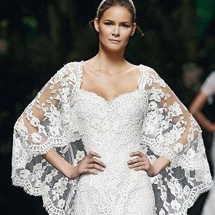 Manuel Mota wedding gown