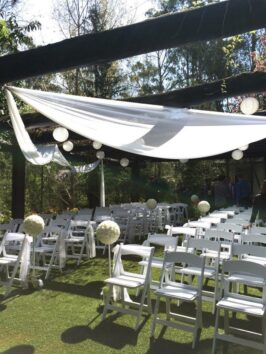 Wedding venues Victoria. Lyrebird Falls Receptions. Image: Amber Williams Photography
