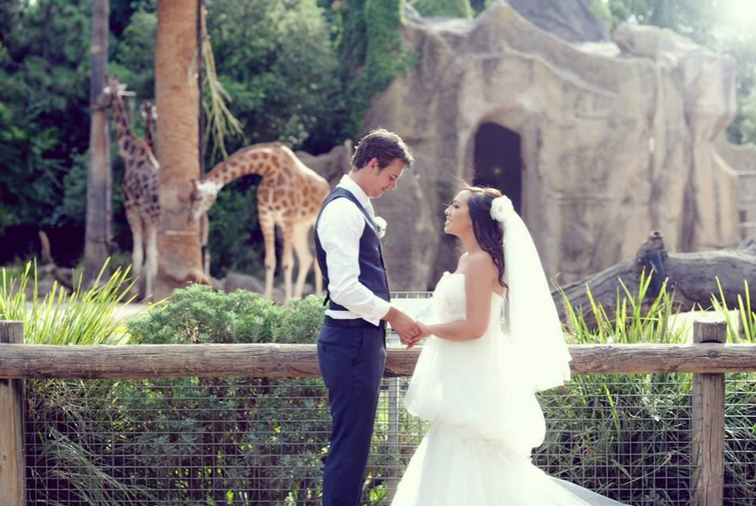 melbourne zoo - wedding venues in melbourne australia