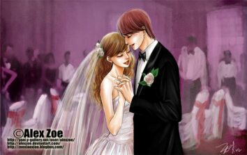 Ron and Hermione's wedding