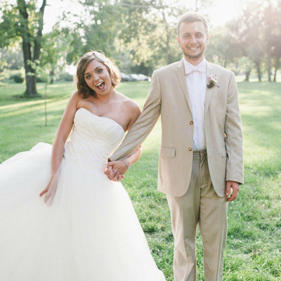 I planned my wedding in just 10 days