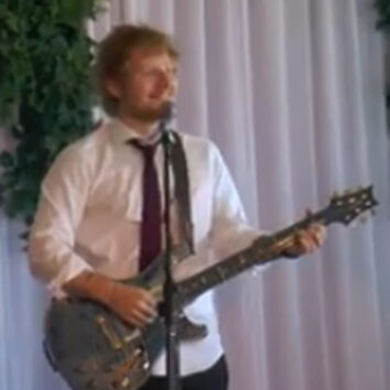 Ed Sheeran - Wedding singer