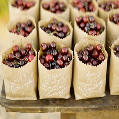 10 Fabulous And Creative Ways To Use Brown Paper Bags At Your Wedding ...