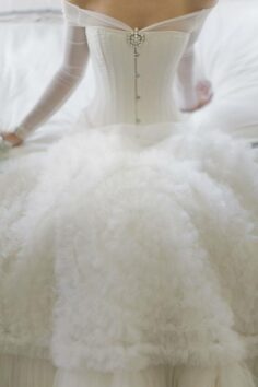 Princess Aurora wedding gown