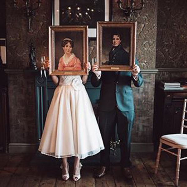 sleeveface -wedding photos