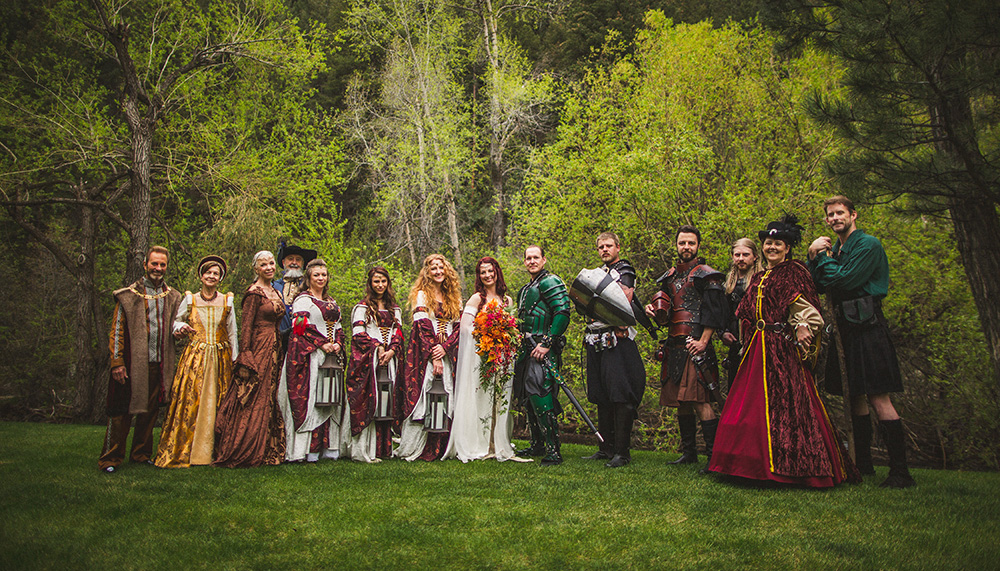 Lord of the Rings wedding - Game of Thrones Wedding (19)