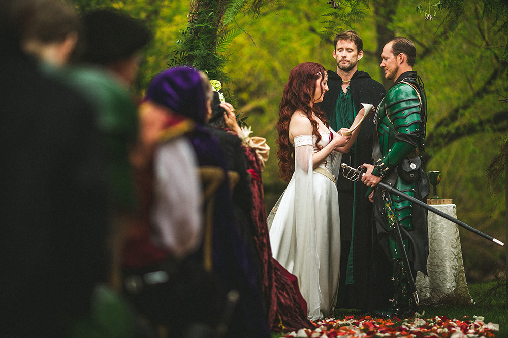 Lord of the Rings wedding - Game of Thrones Wedding (24)