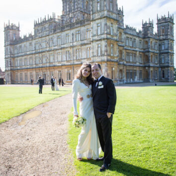 My Downton Abbey wedding