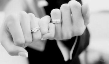 Pinky swear to have and to hold forever