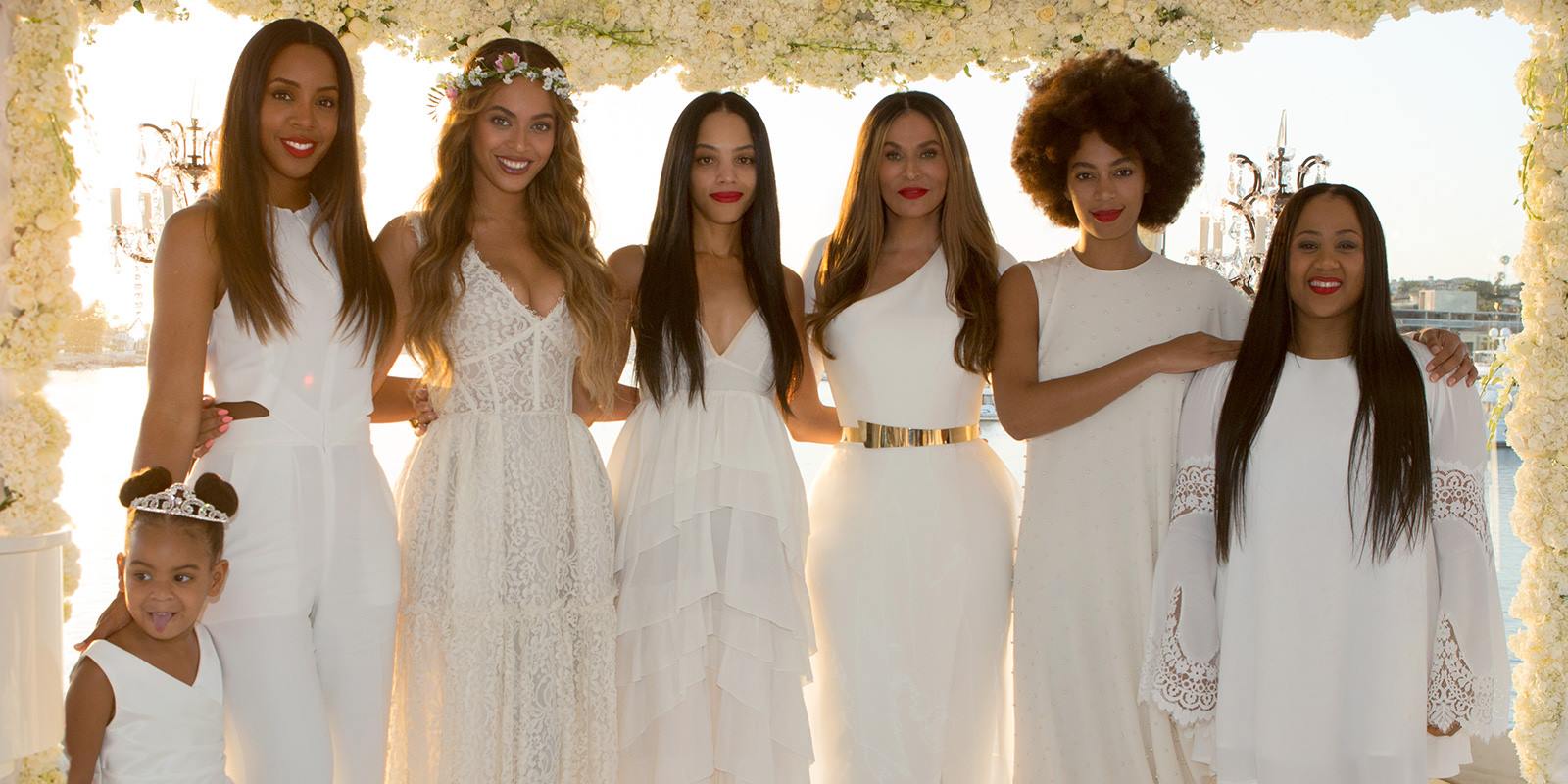 Beyonce - mum - wedding - Blu Ivy - Jay Z (4)