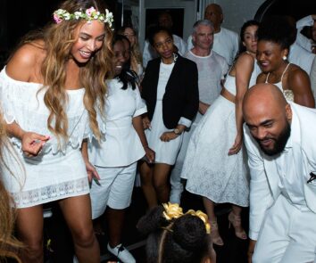 Beyonce mum wedding Blu Ivy Jay Z 9
