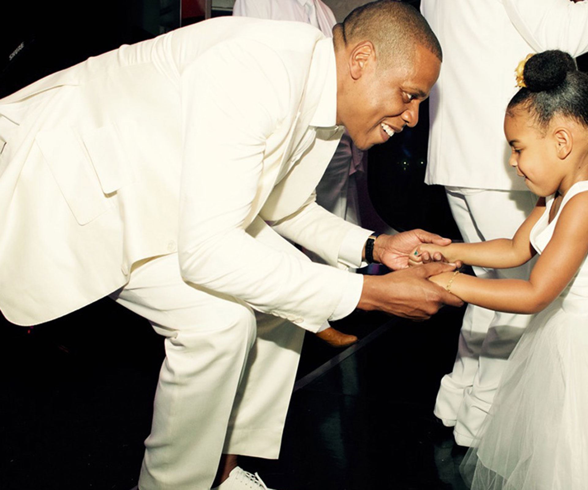 Beyonce - mum - wedding - Blu Ivy - Jay Z (10)