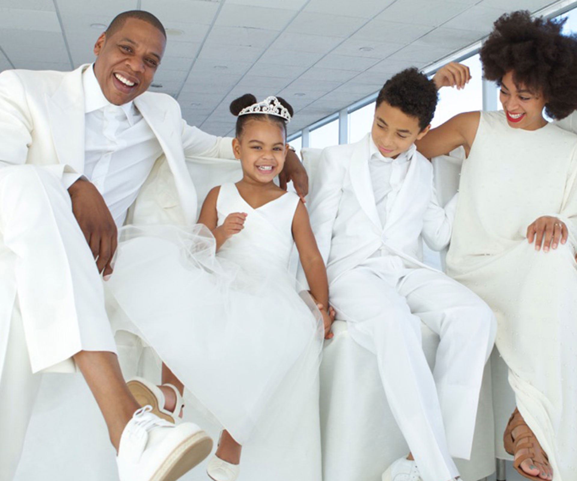 Beyonce - mum - wedding - Blu Ivy - Jay Z (11)