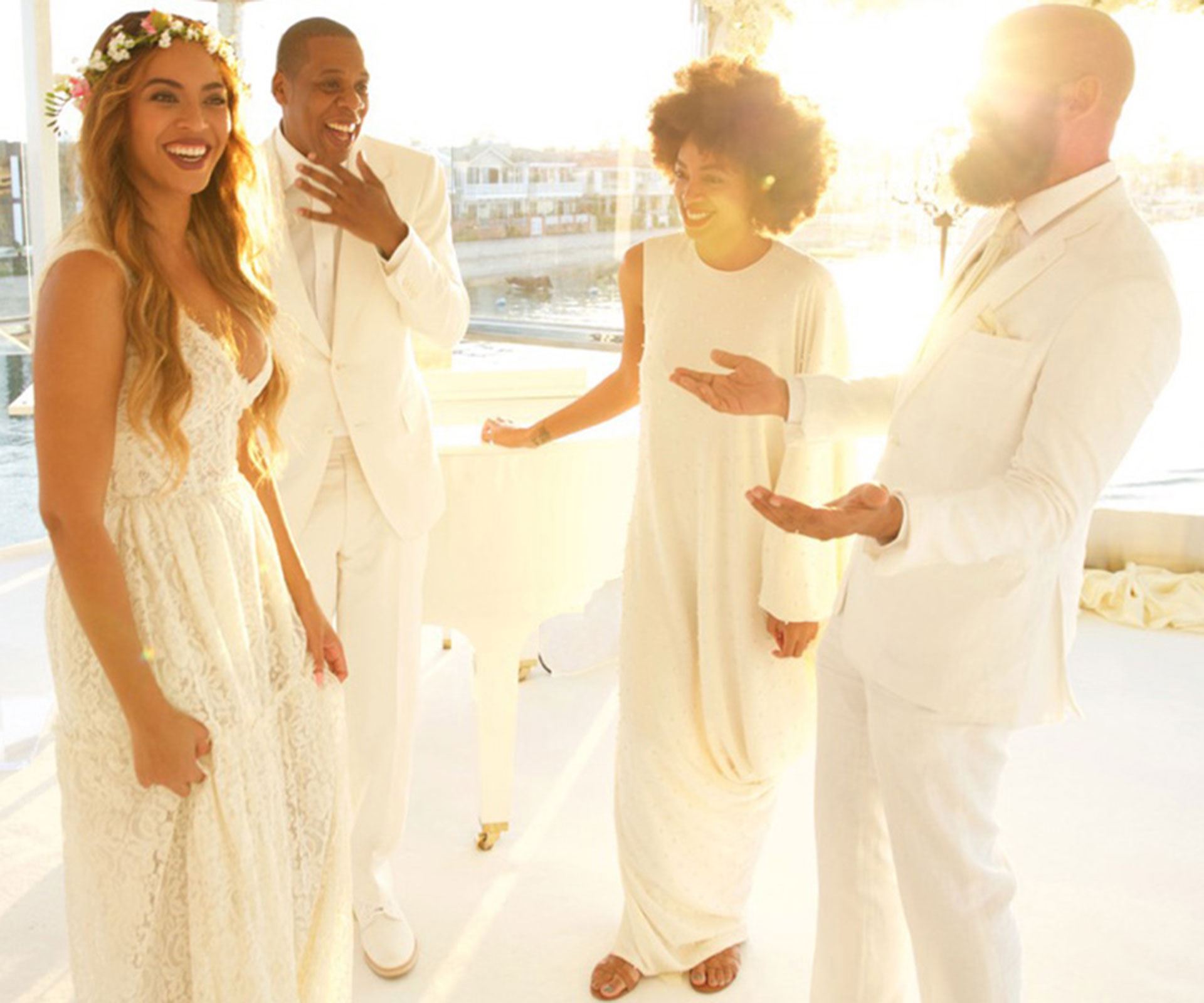 Beyonce - mum - wedding - Blu Ivy - Jay Z (18)