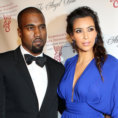 Kim kardashian kanye west wedding2