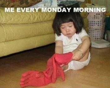 Monday mornings