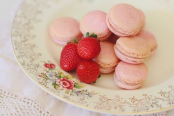 Strawberry macarons to die for! Image: Must Love Rust