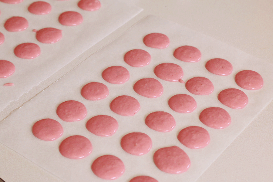 DIY Macarons for bomboniere (2)