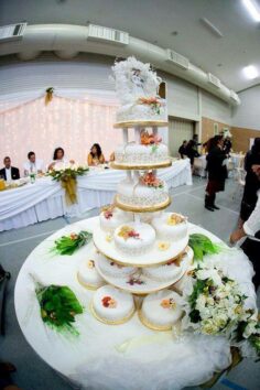 The mother of all wedding cakes