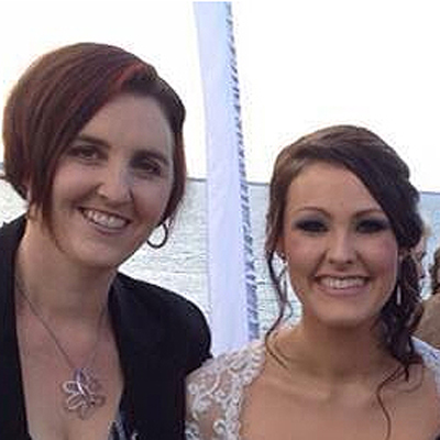 Amber the wedding celebrant