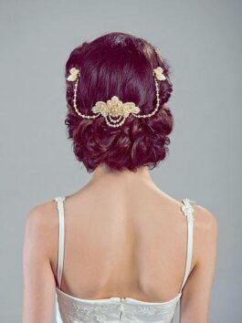 Bridal ornate headpiece