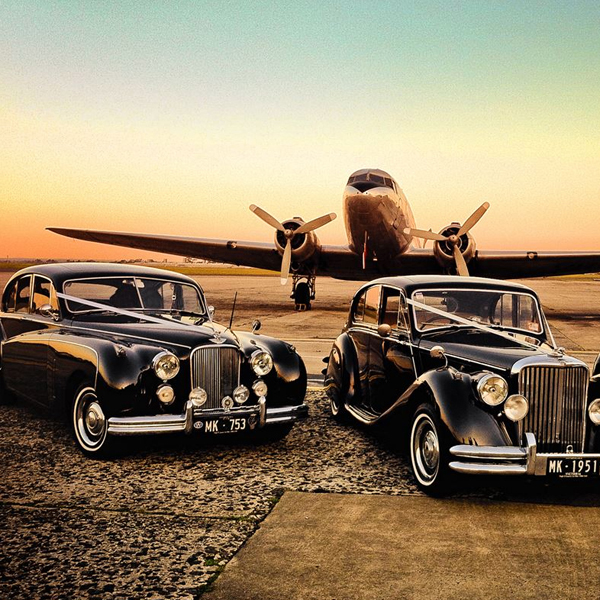 Wedding transport - car hire