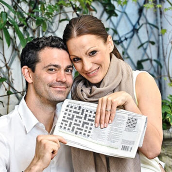 Clues hidden in The Times' crossword led to one very memorable marriage proposal. Image: The Times