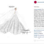 Nicky Hilton wedding at Kensington palace Valentino wedding dress