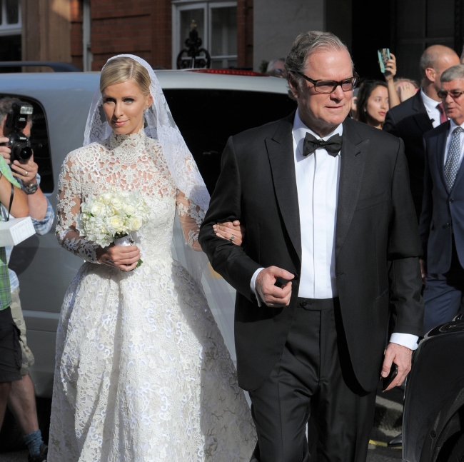 Billionaire bride: Nicky Hilton weds at Kensington Palace | Easy Weddings