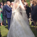 The moment Guy Ritchie and Jacqui Ainsley wed