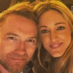 Ronan Keating and Storm Uechtritz wedding rumours fly. Image: the Daily Mail