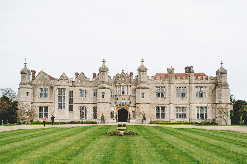 12 Castle Wedding Venues - Hengrave Hall - Ross Harvey