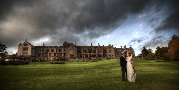 12 Castle Wedding Venues - Bovey Castle - English Wedding