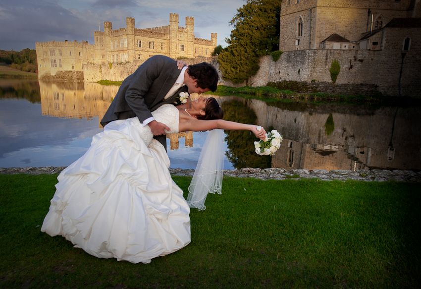 12 Castle Wedding Venues - Leeds Castle - Cinema Confetti