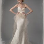 Elizabeth Fillmore Bridal Collection Spring 2015 Veil