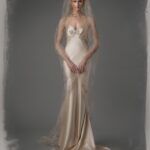 Elizabeth Fillmore Bridal Collection Spring 2015 Tulle Cut