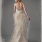 Elizabeth Fillmore Bridal Collection Spring 2015 Side