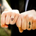 wedding tattoos for couples